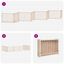 vidaXL Puerta para Perros Plegable Paneles Puerta de Seguridad Madera de &Aacute;lamo, , large indicador imagen numero 8