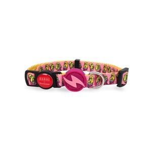 Dashi juliette collar de poliéster multicolor para gatos