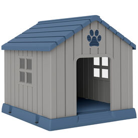 PawHut Caseta para Perro Gris