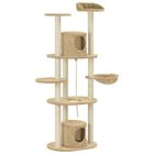 Rascador de sisal para gatos color Beige, , large image number null