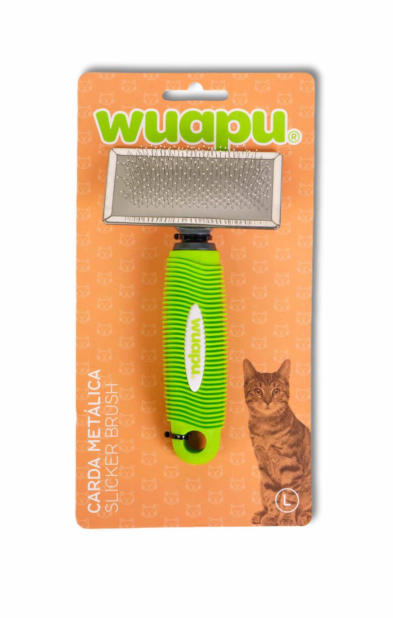 Wuapu Carda Metálica para gatos thumbnail