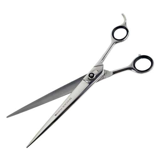 Tijera para peluquer&iacute;a canina Ib&aacute;&ntilde;ez Recta Magnum 24 cm, apta para cualquier manto, resistente y robusta, , large Imagen numero 3