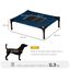 PawHut cama elevada azul para perros, , large indicador imagen numero 2