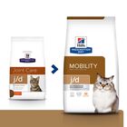 Hill's Prescription Diet Mobility j/d pienso para gatos, , large image number null
