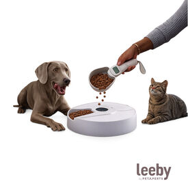 Leeby Cuchara Digital Medidor de Comidas para perros y gatos