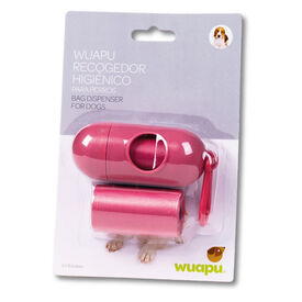 Wuapu Recogedor Higiénico Rosa