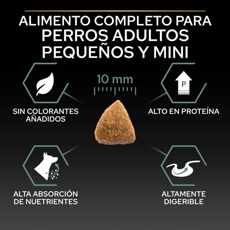 Pro Plan Adult Small y Mini Digestión Cordero pienso para perros thumbnail