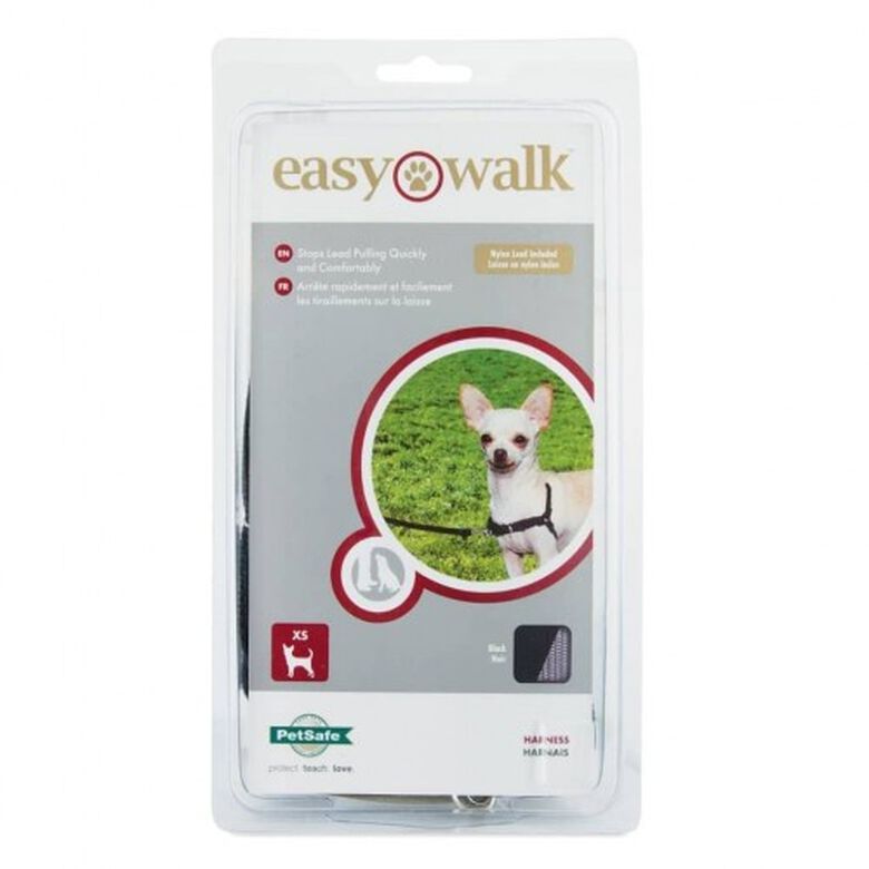 Arnés Easy Walk para perros color Negro thumbnail