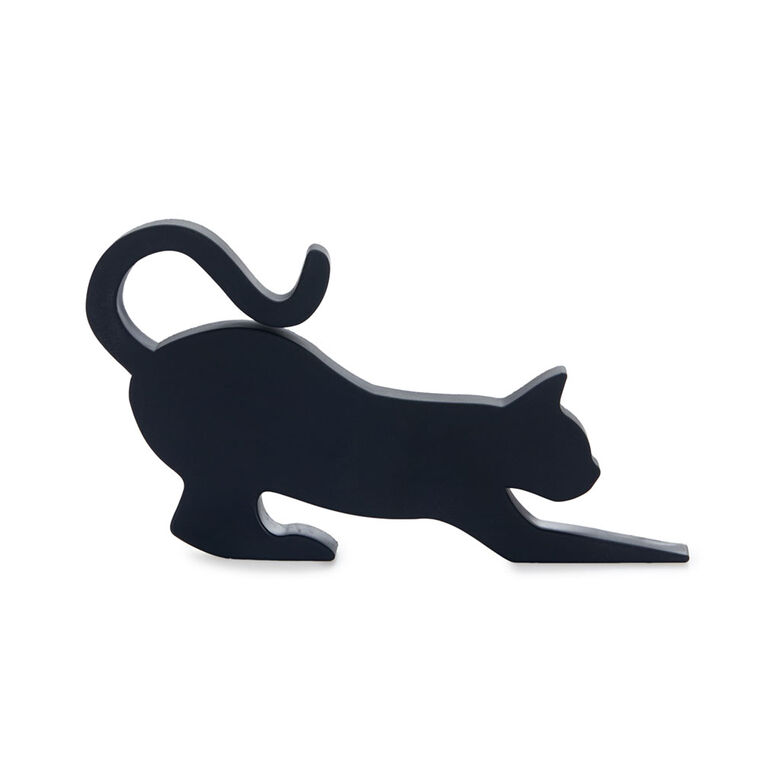 Balvi Aguantapuertas negro Feline thumbnail