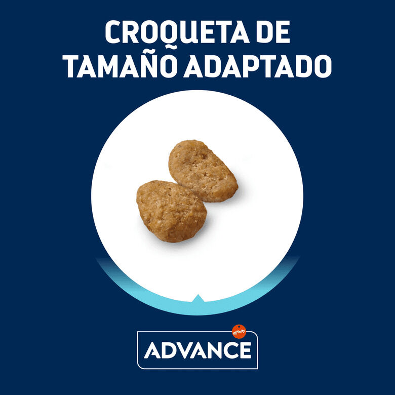 Advance Junior Sterilized pienso para gatos thumbnail