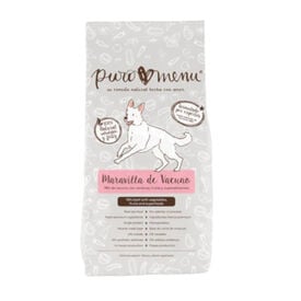 Puro Menú Barf Maravilla de Vacuno comida congelada para perros