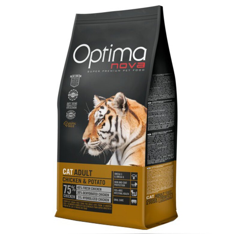 Optima Nova Grain Free Pollo comida para gatos image number null