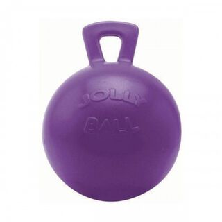 Pelota grande Jolly para caballos color Púrpura