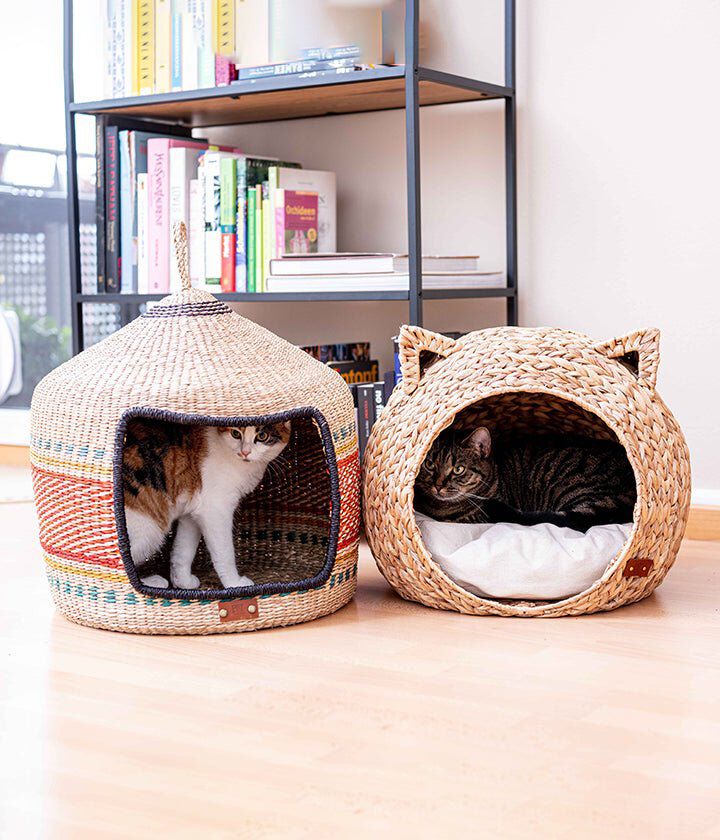 Pet and Co Cama Simba Nature para Gatos, , large Imagen numero 4