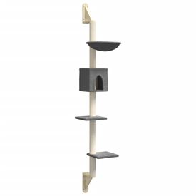 vidaXL &Aacute;rbol Rascador Gris para Gatos
