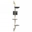 vidaXL &Aacute;rbol rascador para gatos de pared gris oscuro 187 cm, , large indicador imagen numero 1