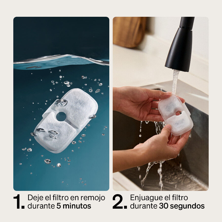 Petlibro Filtros de recambio para fuente de agua para perros y gatos, , large Imagen numero 3