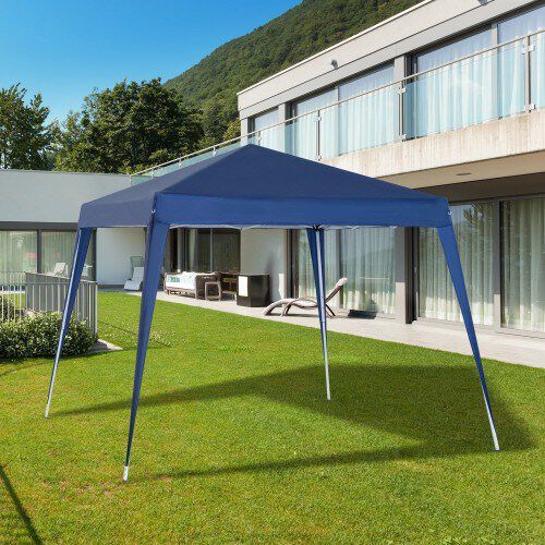 Carpa plegable Pop Up para jard&iacute;n color Azul, , large Imagen numero 1