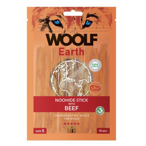 Woolf Earth Noohide S Barrita con Ternera, , large Imagen numero 1