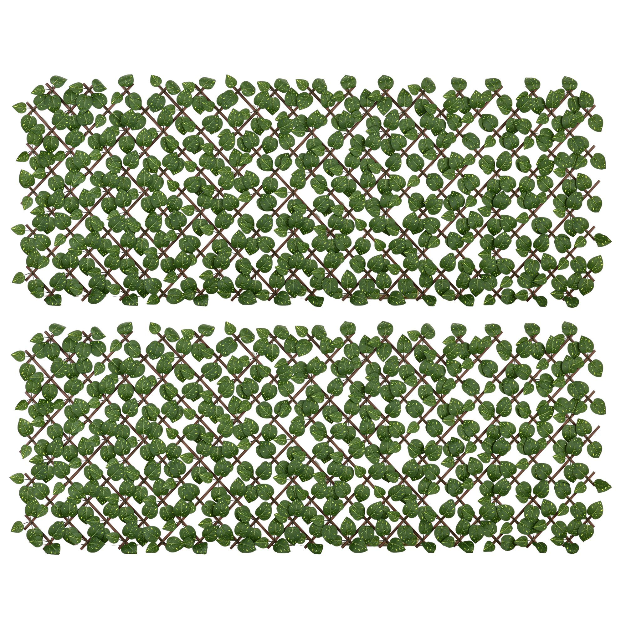 Outsunny Seto Artificial Verde, , large Imagen numero 1