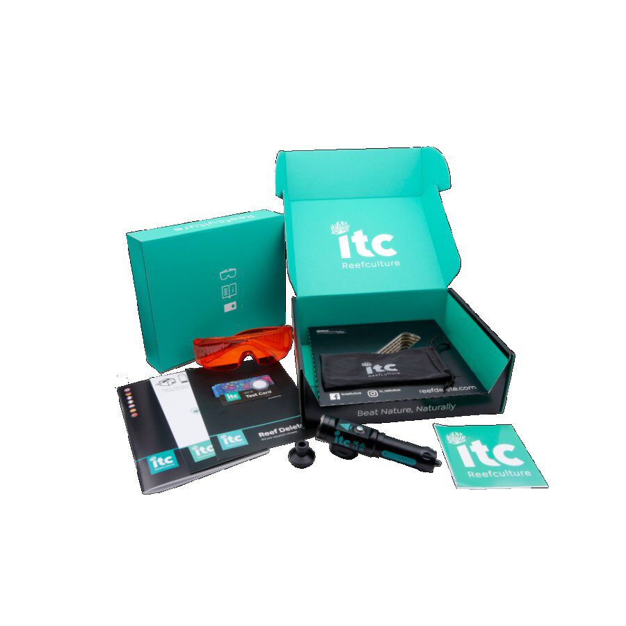 ITC Reef Delete anti aiptasia y plagas para acuarios thumbnail