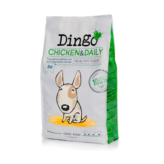 Dingo Pollo pienso para perros, , large image number null