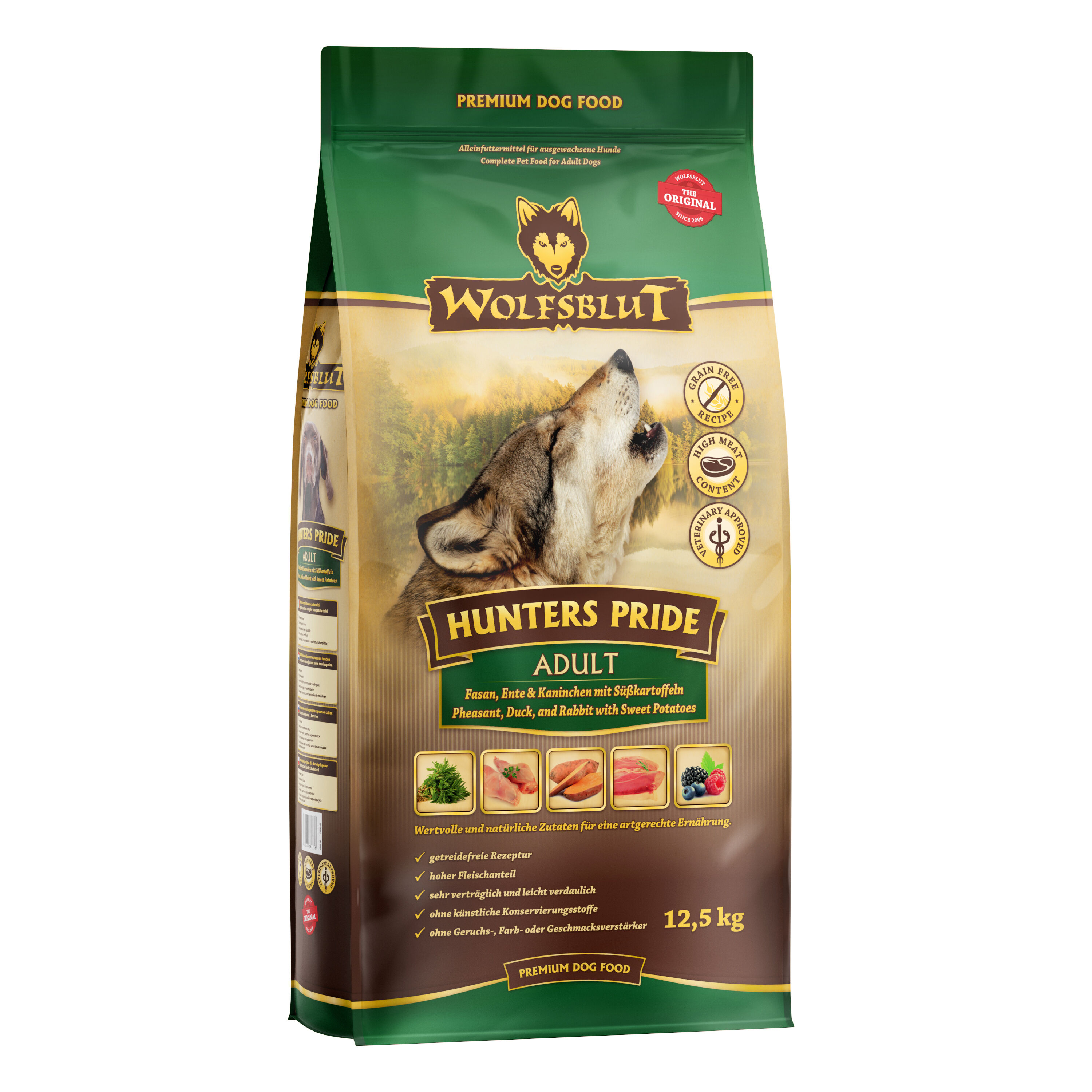 Hunters Pride Adulto - fais&aacute;n & pato & conejo, , large Imagen numero 1