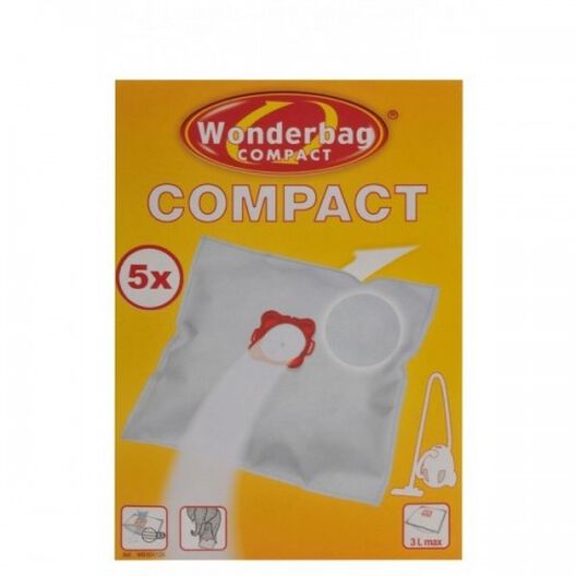 Rowenta Wonderbag Compact Bolsas para aspiradora, , large image number null