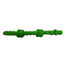 Tootoy! Mordedor Rubber Bold Knot de Goma Verde para perros, , large indicador imagen numero 2