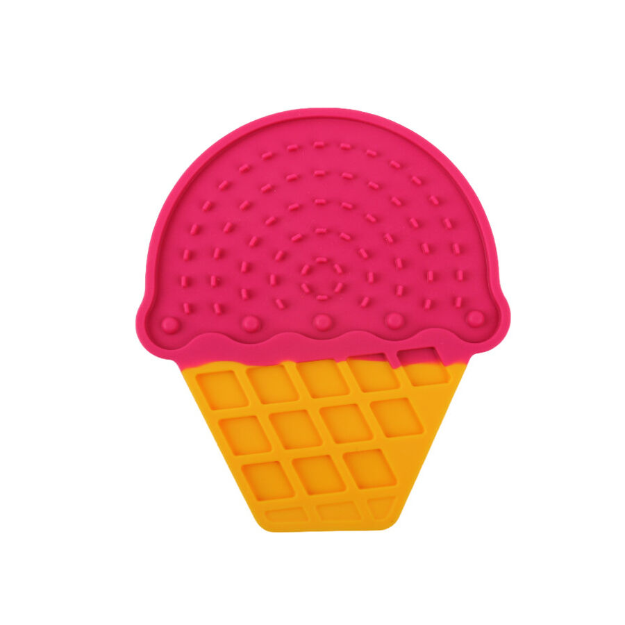 Summer Vibes Ice Cream Alfombra de Lamer para perros, , large Imagen numero 1
