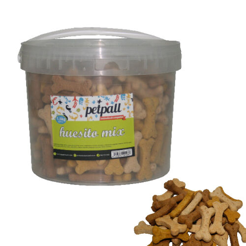 PETPALL LOVERS HUESITO MIX (CAJA 10 KG  (junior mix)), , large Imagen numero 4
