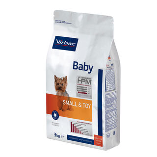 Virbac Veterinary HPM Baby Small & Toy pienso para perros
