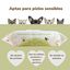 Peppo and Pets- 100 toallitas húmedas limpiadoras para perros y gatos, , large indicador imagen numero 5