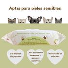 Peppo and Pets- 100 toallitas húmedas limpiadoras para perros y gatos, , large image number null