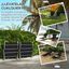 Outsunny Tumbonas Plegables Negro, , large indicador imagen numero 5