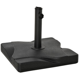 Outsunny Base de Sombrilla de Jardín Peso 20 kg