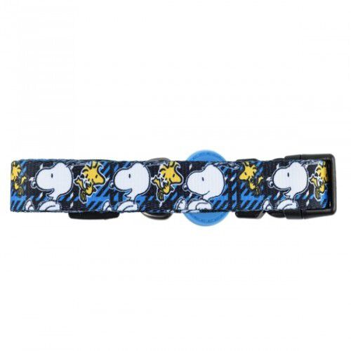 Collar para perro Snoopy color azul, , large Imagen numero 3