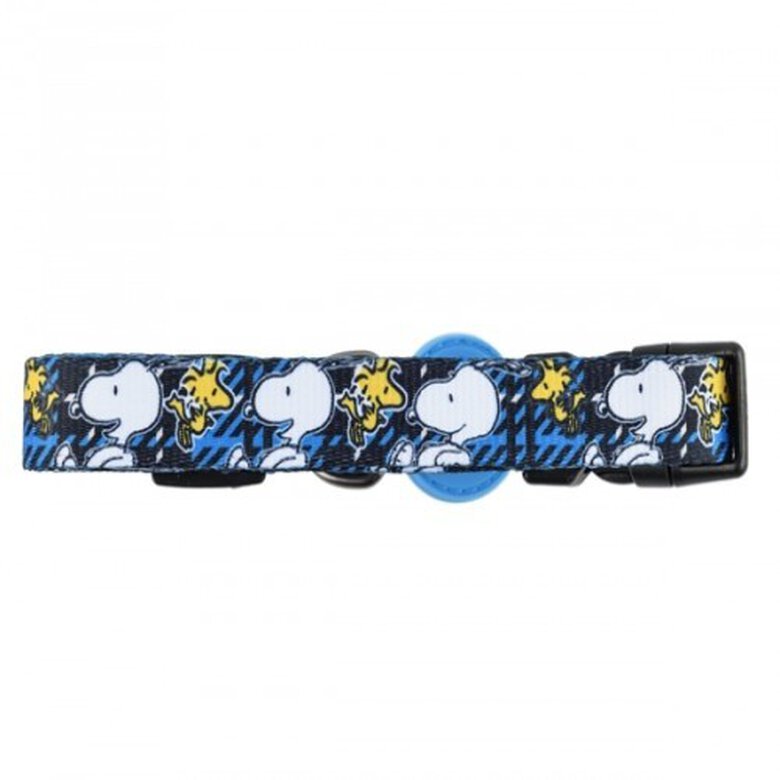 Collar para perro Snoopy color azul, , large image number null