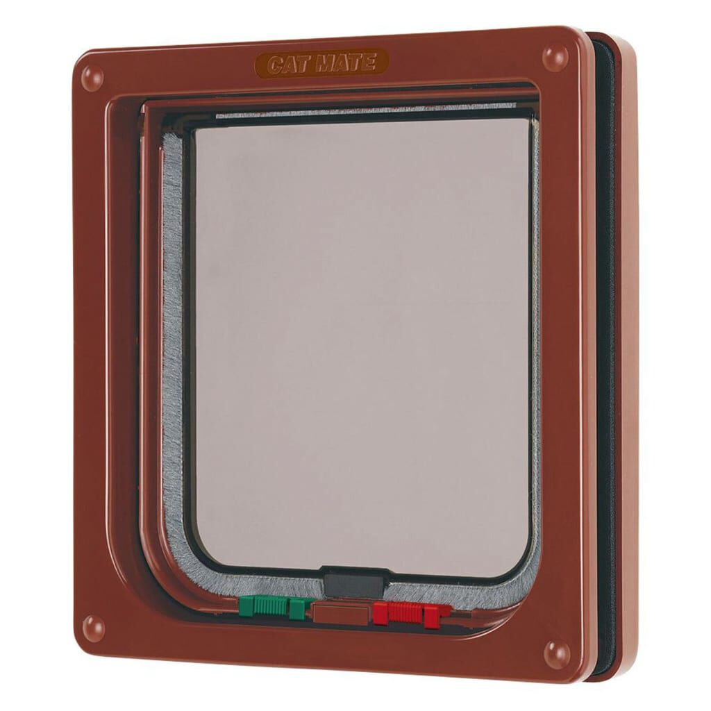 Cat Mate Gatera Marrón para gatos thumbnail