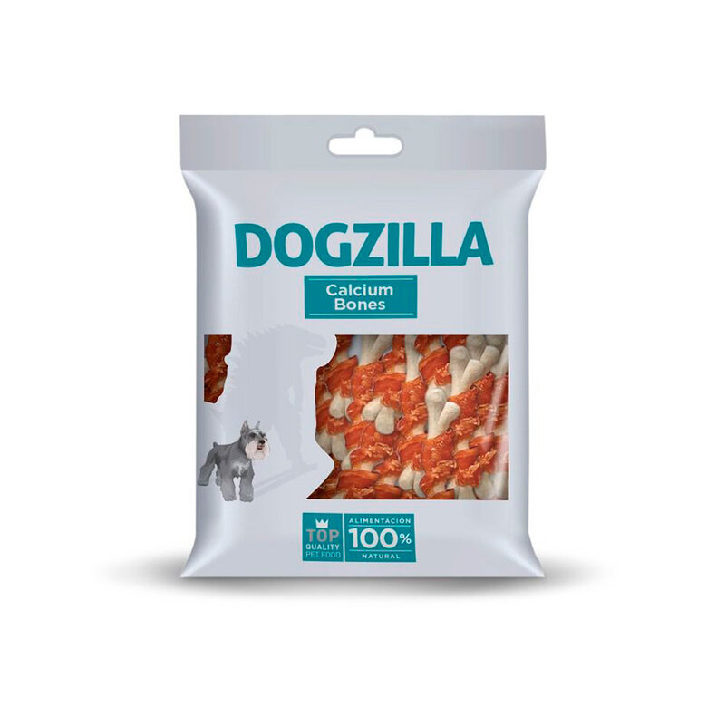 Dogzilla Snacks dentales Calcium Bones para perros, , large image number null