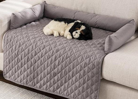 Protector de sof&aacute; para mascotas con reposa cabeza PETplus, , large Imagen numero 3