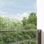 vidaXL Red transparente para gatos, 6x3 m, nailon, , large indicador imagen numero 17