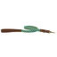 Ladran Gaucho Correa Lola verde lunares para perros, , large indicador imagen numero 1