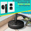 Outsunny Base de Sombrilla Redondo Soporte para Parasol Rellenable de Cemento Peso 18 kg para Poste de Paraguas de Ø38/48 mm Ø45x36 cm Negro, , large indicador imagen numero 4
