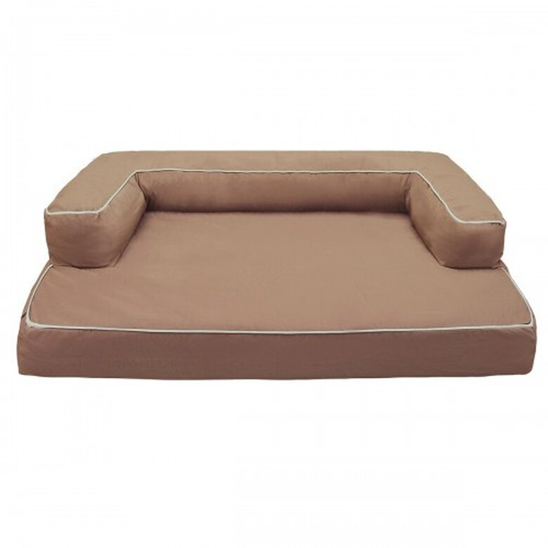 PETplus sofá viscoelástico marrón para perros, , large image number null