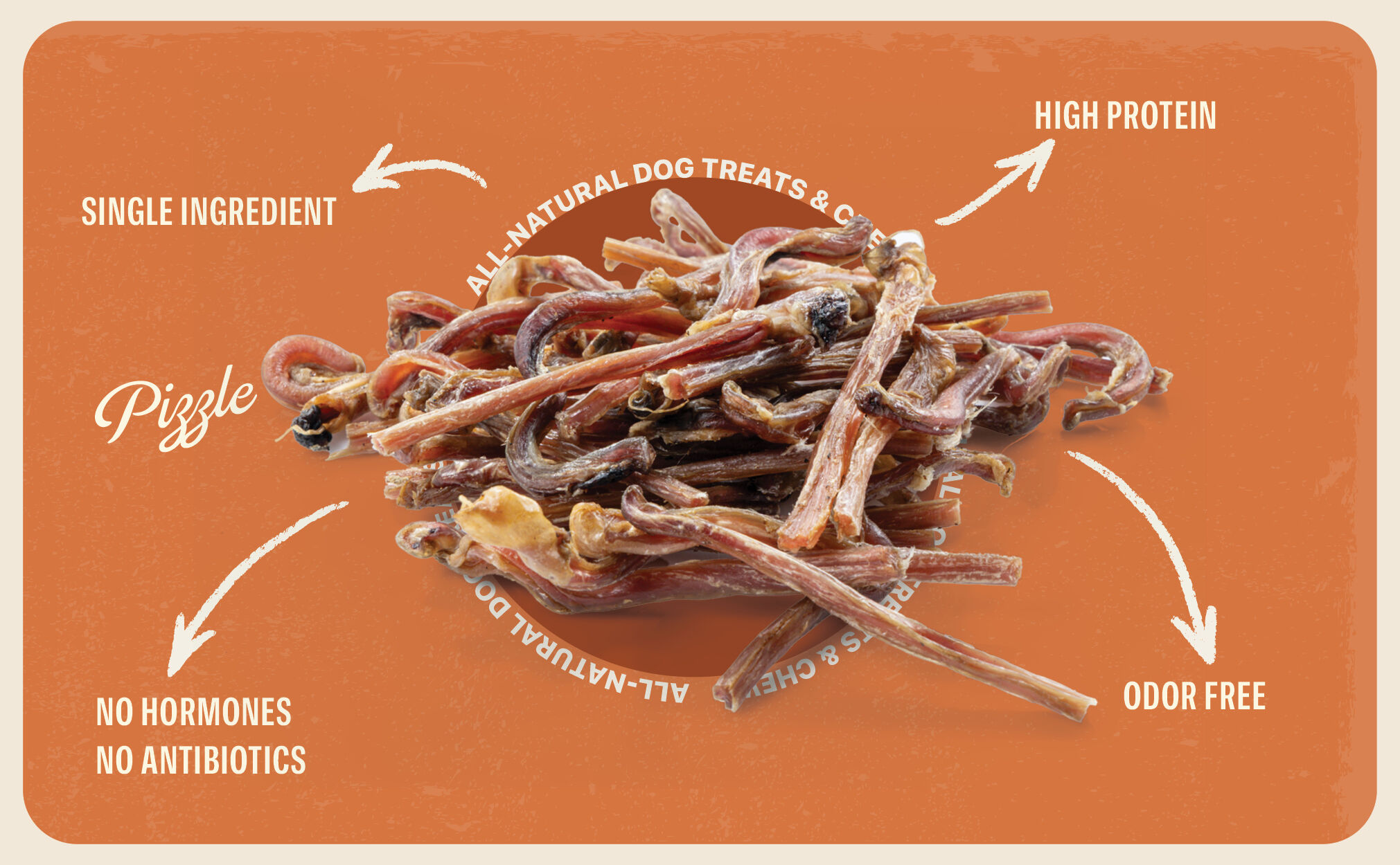 BAFFS Naturals Nervio de Cordero Deshidratado - Snack Natural para Perros, , large Imagen numero 5