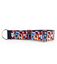 Pamppy galgo speedy collar regulable retro colors multicolor para perros, , large indicador imagen numero 3