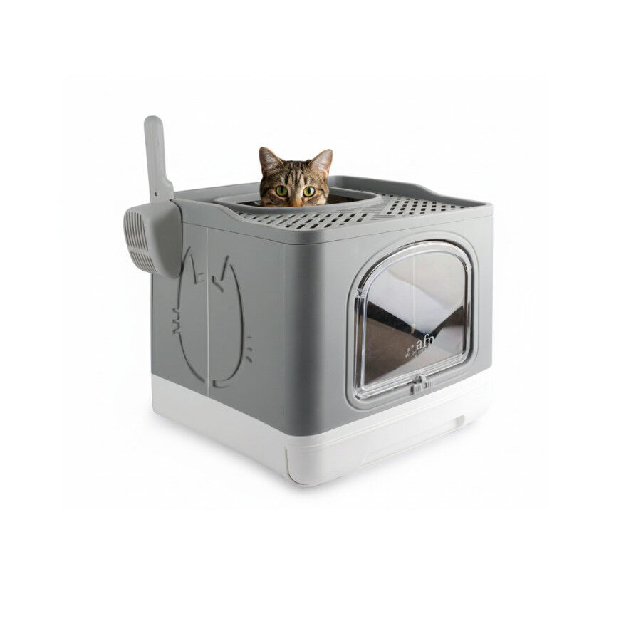 Nice Care Arenero Plegable para gatos, , large Imagen numero 1