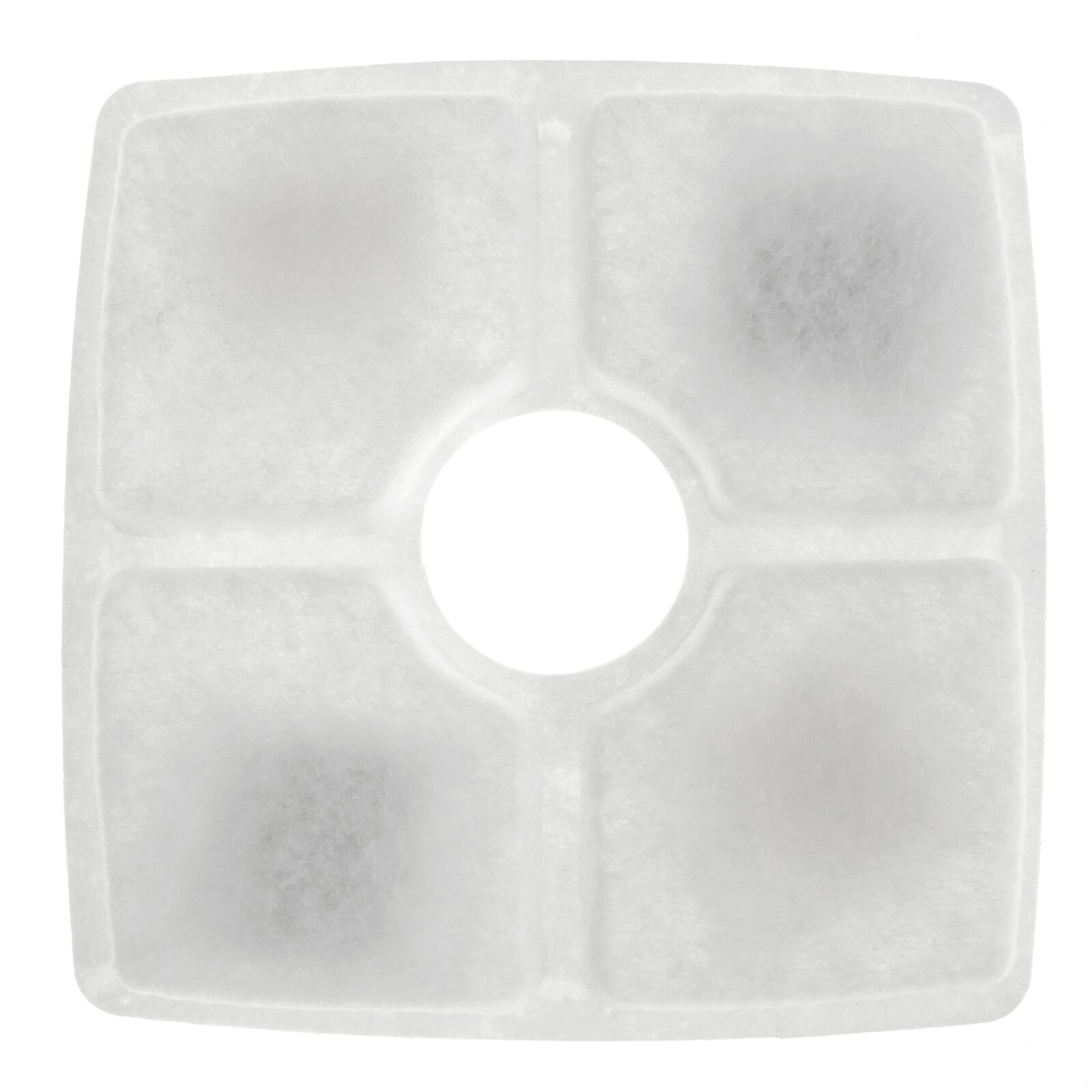 Filtro cuadrado de carb&oacute;n activo de recambio para fuente de agua de perros y gatos 4-pack, , large Imagen numero 2