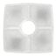 Filtro cuadrado de carbón activo de recambio para fuente de agua de perros y gatos 4-pack, , large indicador imagen numero 2